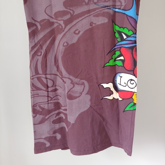 Ed Hardy Designs T-Shirt Short Sleeve Vintage Size Medium - Picture 7 of 13